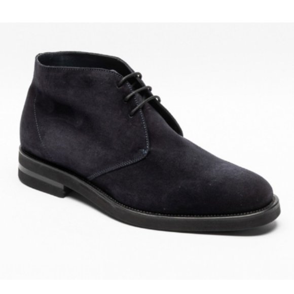 NIB Giorgio Armani Men\'s Black Suede Chukka Boots Size 11 Style X2M138 Giorgio Armani Men main image 4